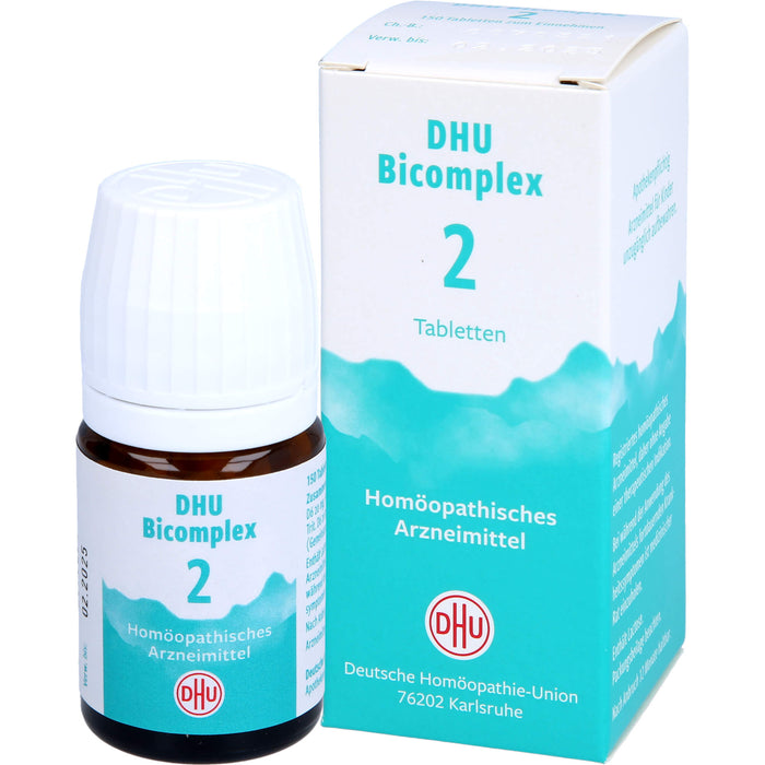 DHU Bicomplex 2 Tabletten, 150 St. Tabletten
