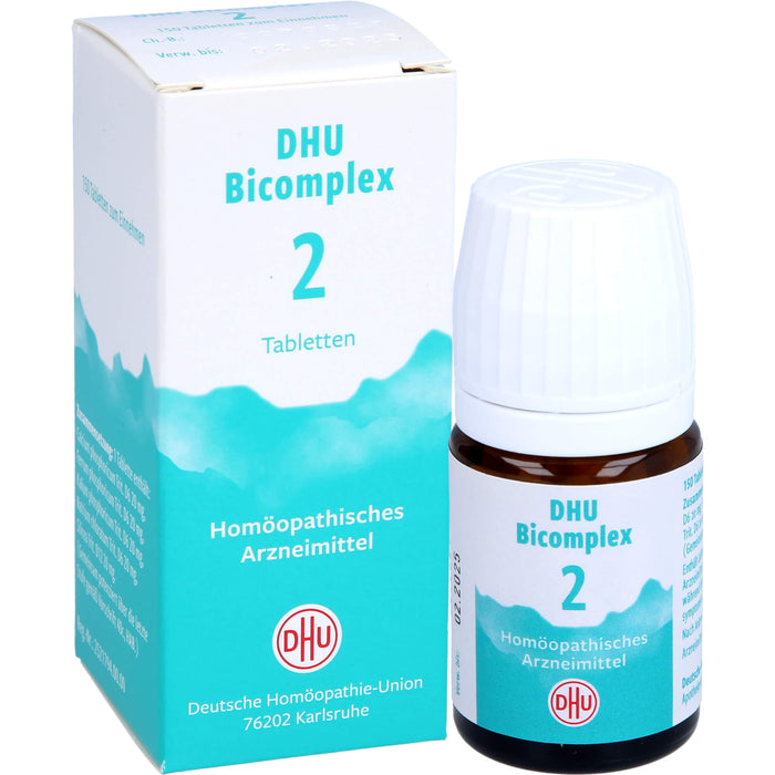 DHU Bicomplex 2 Tabletten, 150 St. Tabletten