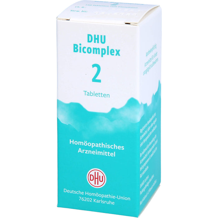 DHU Bicomplex 2 Tabletten, 150 St. Tabletten