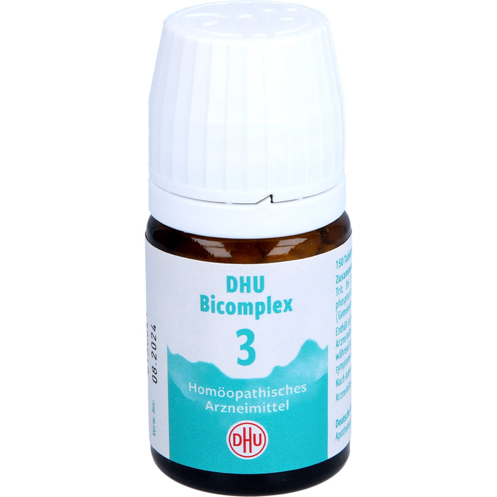 DHU Bicomplex 3 Tabletten, 150 St. Tabletten