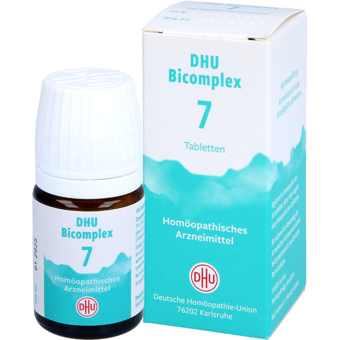 DHU Bicomplex 7 Tabletten, 150 St. Tabletten