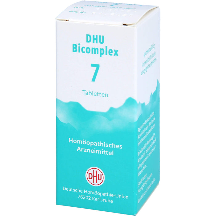 DHU Bicomplex 7 Tabletten, 150 St. Tabletten