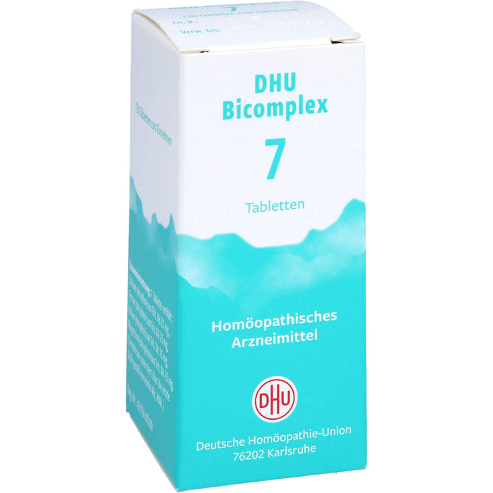 DHU Bicomplex 7 Tabletten, 150 St. Tabletten