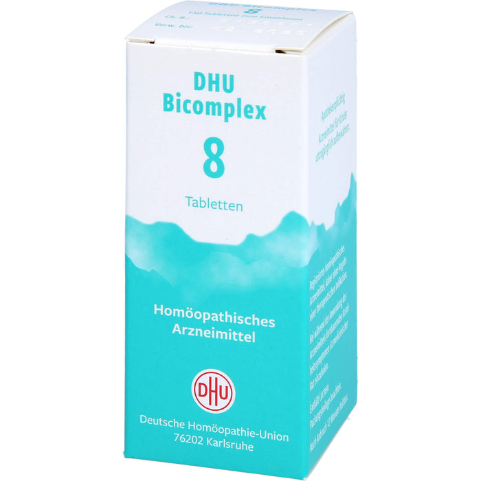 DHU Bicomplex 8 Tabletten, 150 St. Tabletten