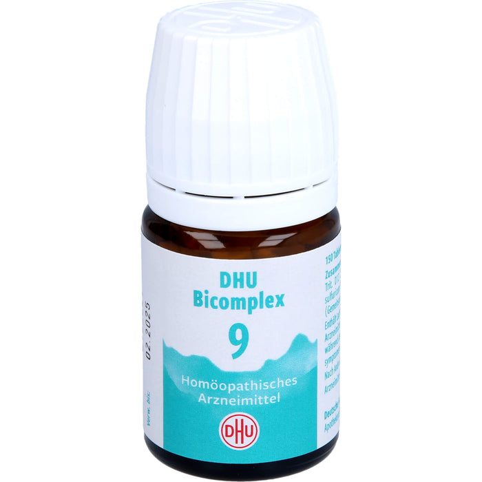 DHU Bicomplex 9 Tabletten, 150 St. Tabletten