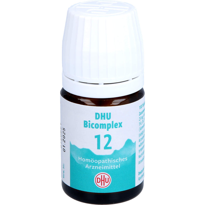 DHU Bicomplex 12 Tabletten, 150 St. Tabletten