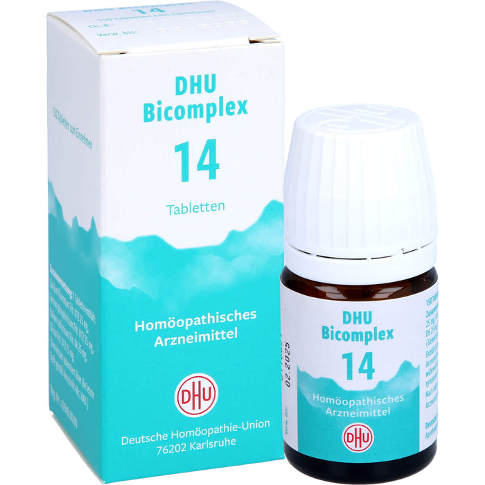 DHU Bicomplex 14 Tabletten, 150 St. Tabletten