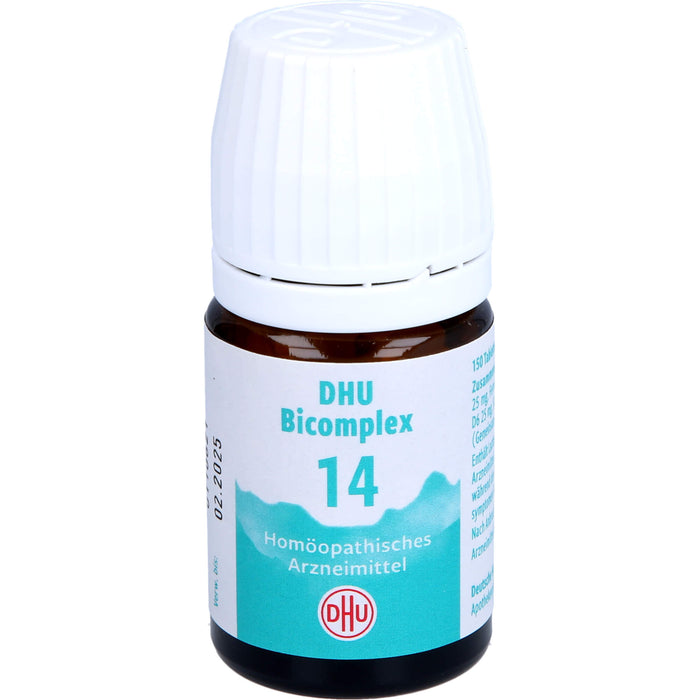 DHU Bicomplex 14 Tabletten, 150 St. Tabletten