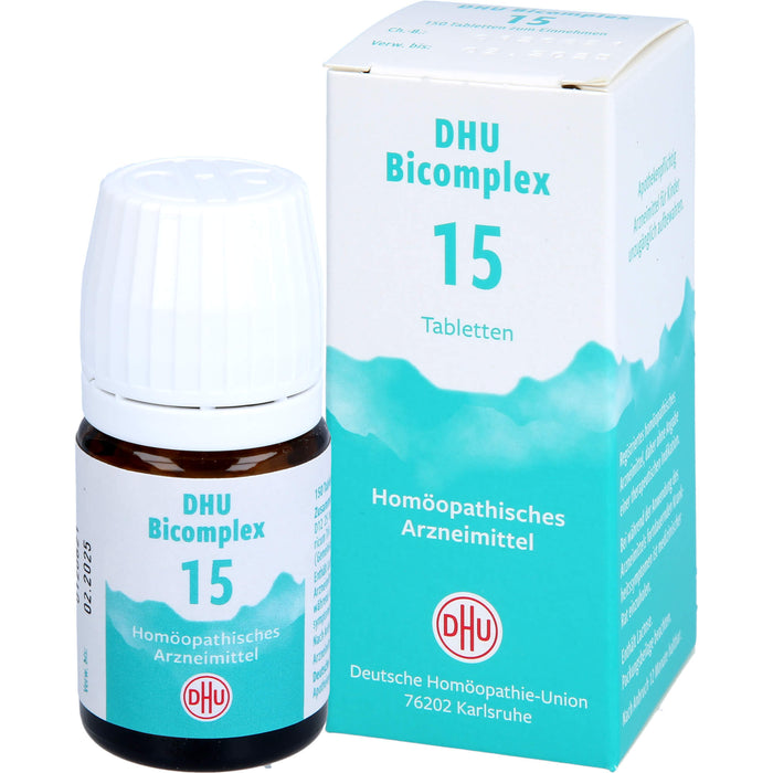DHU Bicomplex 15 Tabletten, 150 St. Tabletten