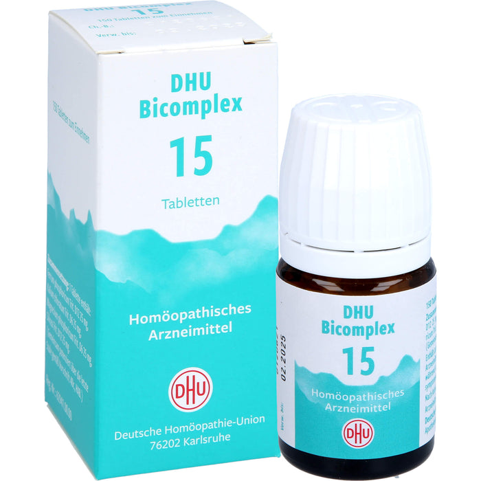DHU Bicomplex 15 Tabletten, 150 St. Tabletten