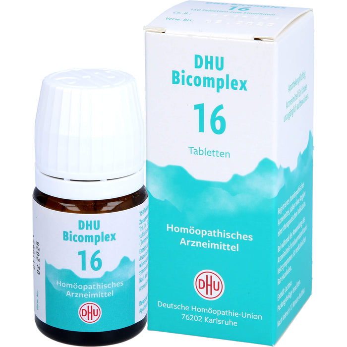 DHU Bicomplex 16 Tabletten, 150 St. Tabletten