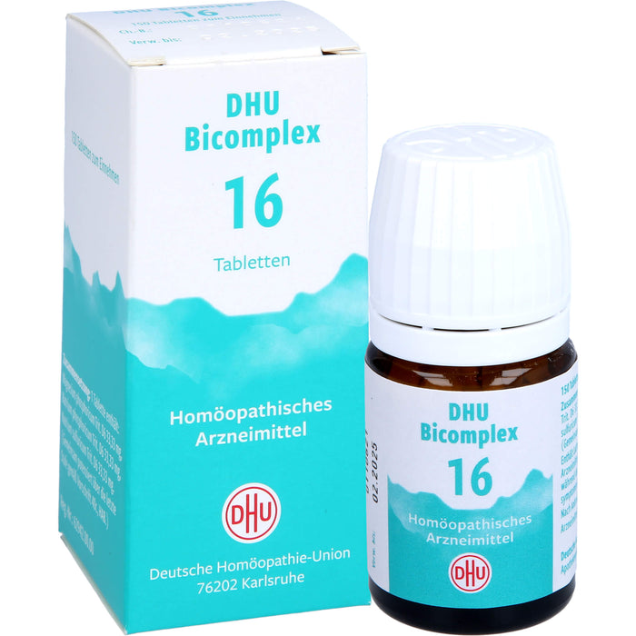 DHU Bicomplex 16 Tabletten, 150 St. Tabletten