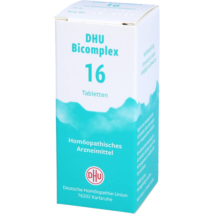 DHU Bicomplex 16 Tabletten, 150 St. Tabletten