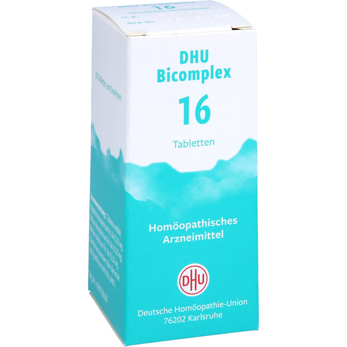 DHU Bicomplex 16 Tabletten, 150 St. Tabletten