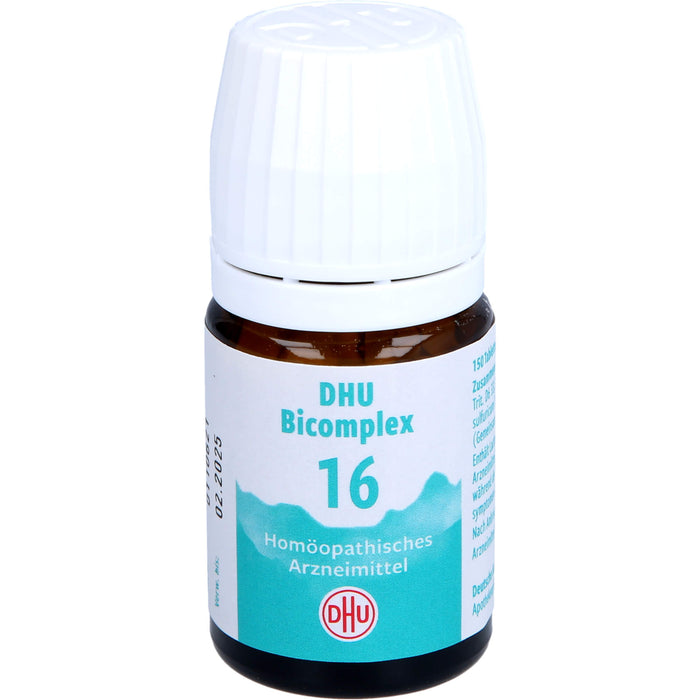 DHU Bicomplex 16 Tabletten, 150 St. Tabletten