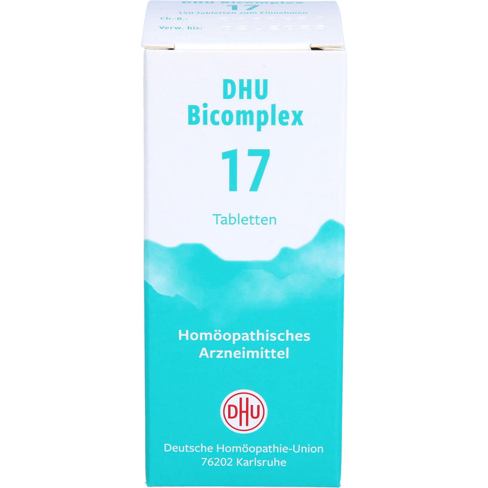 DHU Bicomplex 17 Tabletten, 150 St. Tabletten