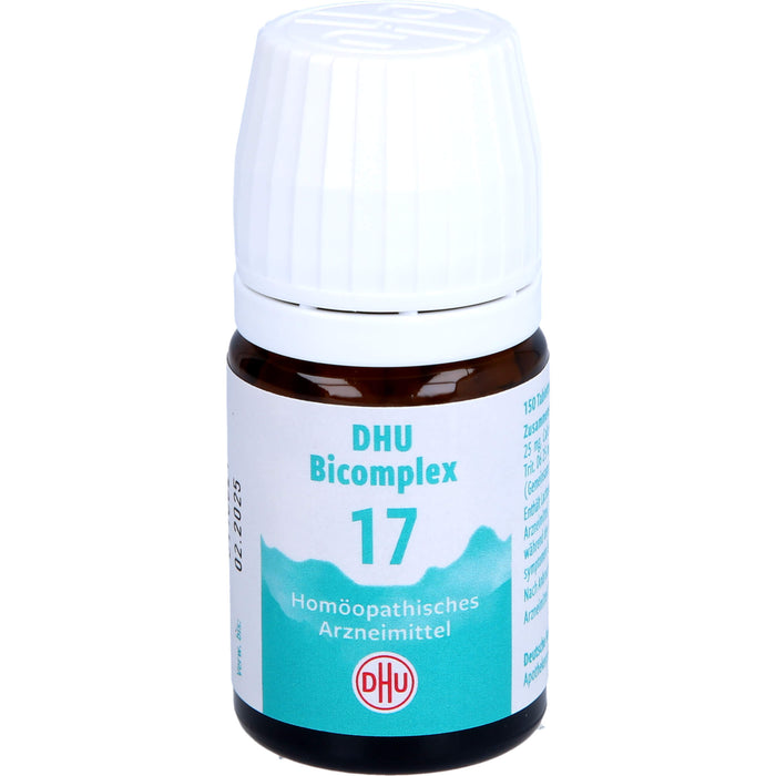 DHU Bicomplex 17 Tabletten, 150 St. Tabletten