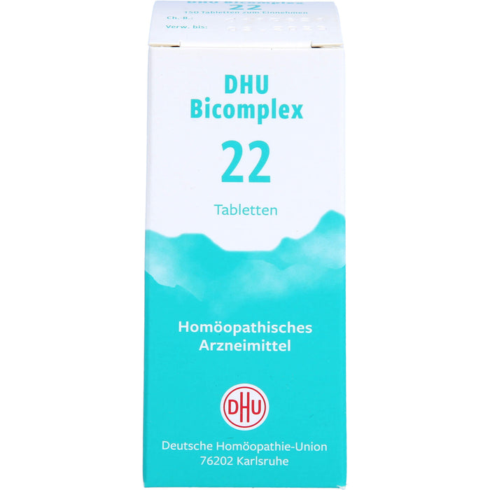 DHU Bicomplex 22 Tabletten, 150 St. Tabletten