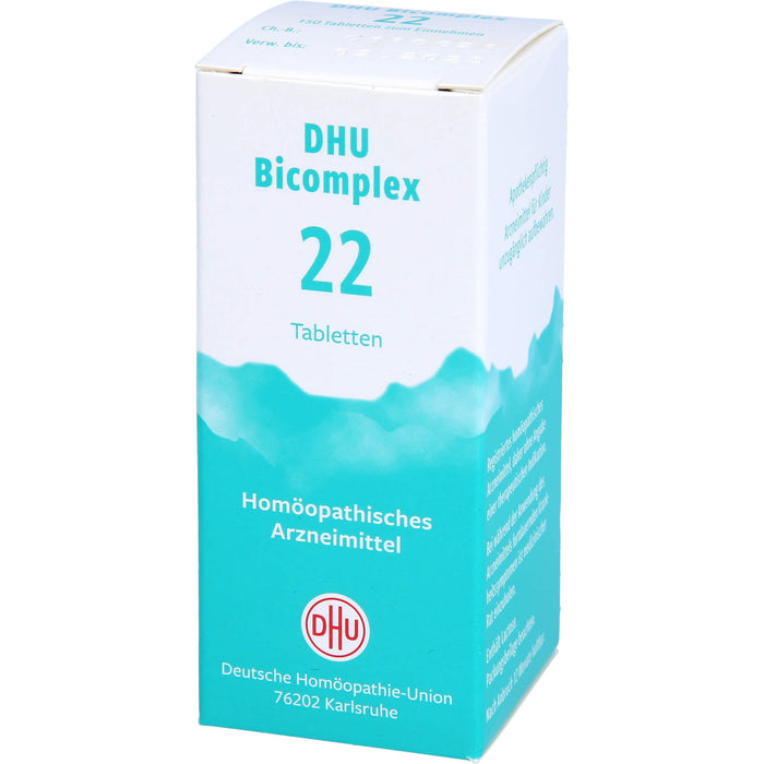 DHU Bicomplex 22 Tabletten, 150 St. Tabletten