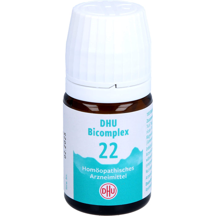 DHU Bicomplex 22 Tabletten, 150 St. Tabletten