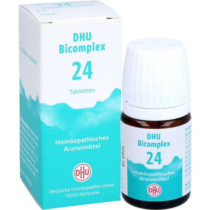 DHU Bicomplex 24 Tabletten, 150 St. Tabletten