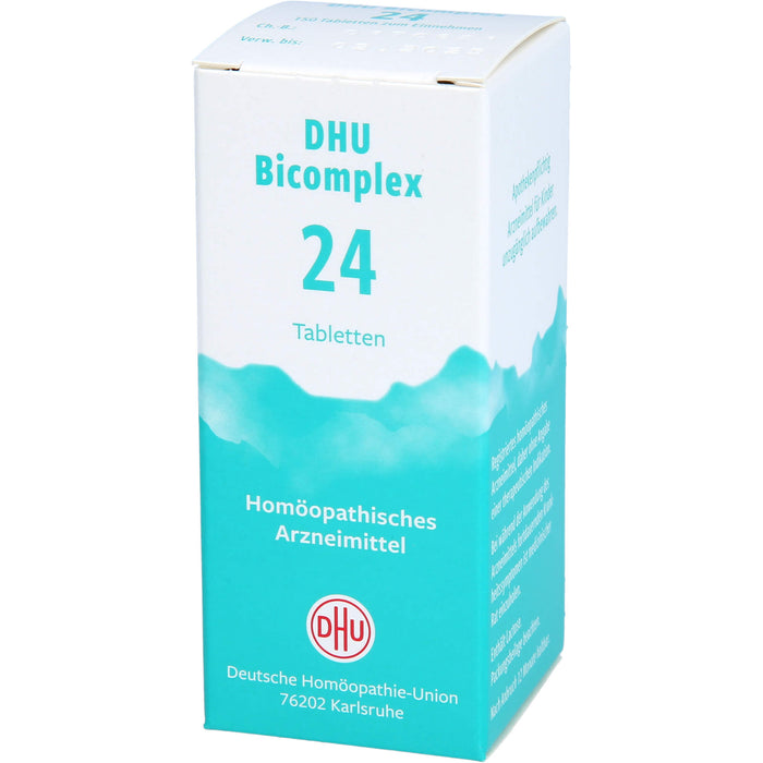DHU Bicomplex 24 Tabletten, 150 St. Tabletten