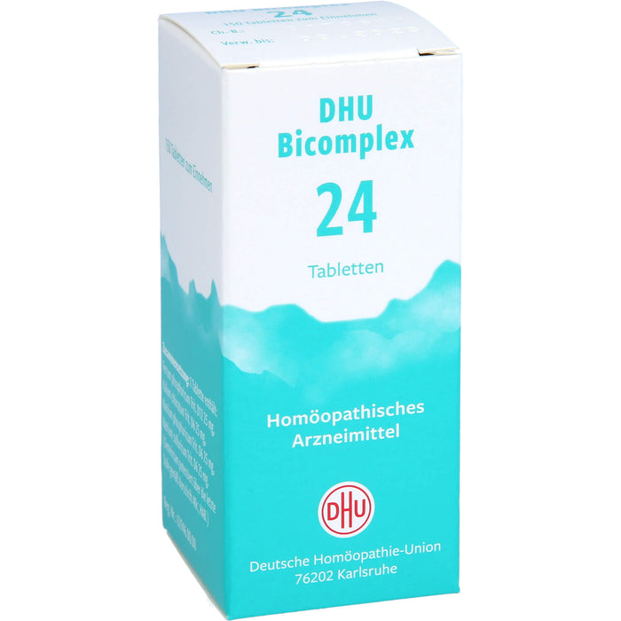 DHU Bicomplex 24 Tabletten, 150 St. Tabletten
