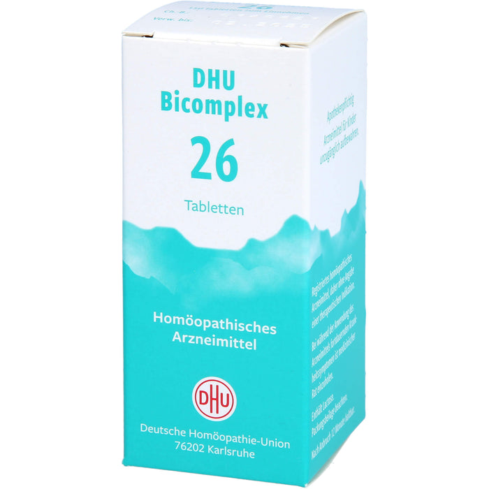 DHU Bicomplex 26 Tabletten, 150 St. Tabletten
