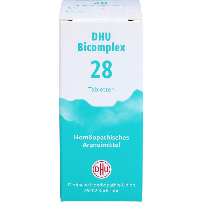 DHU Bicomplex 28 Tabletten, 150 St. Tabletten