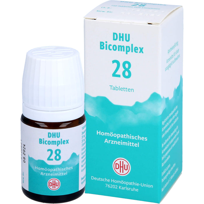 DHU Bicomplex 28 Tabletten, 150 St. Tabletten