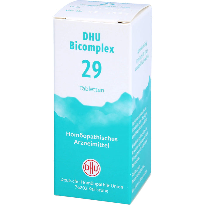 DHU Bicomplex 29 Tabletten, 150 St. Tabletten