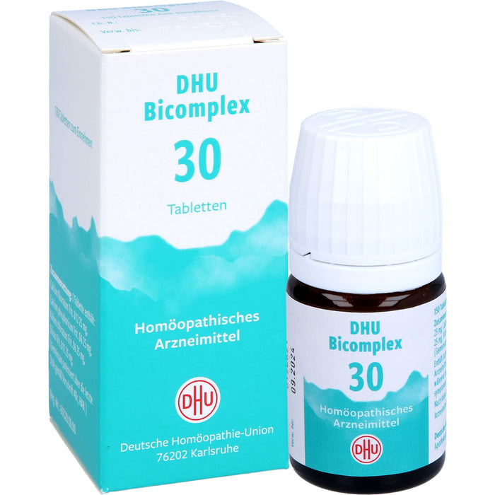 DHU Bicomplex 30 Tabletten, 150 St. Tabletten