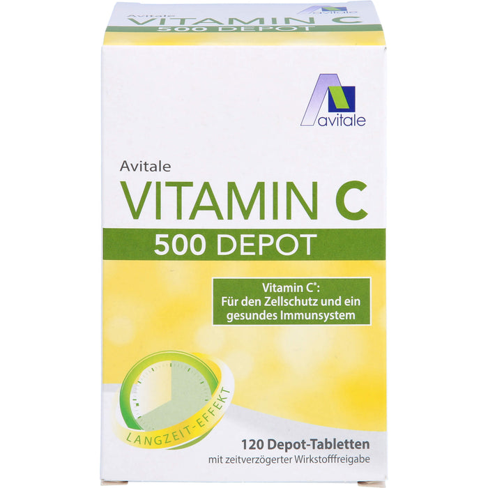 Vitamin C 500mg Depot, 120 St TAB