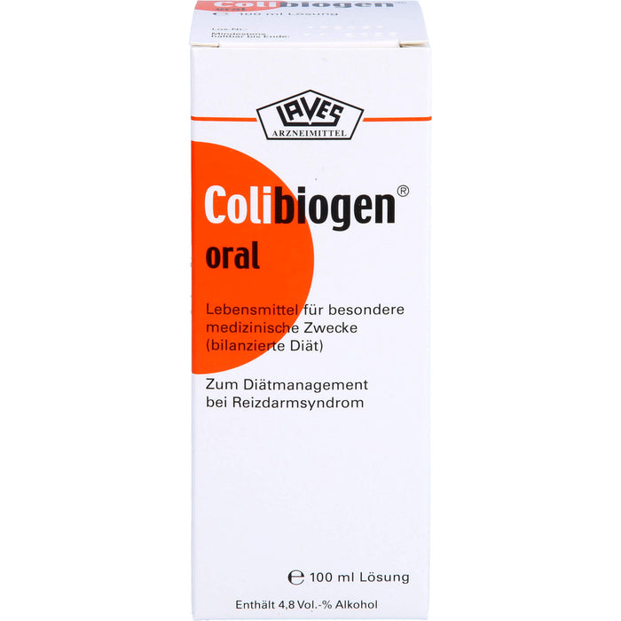 Colibiogen oral, 100 ml Lösung