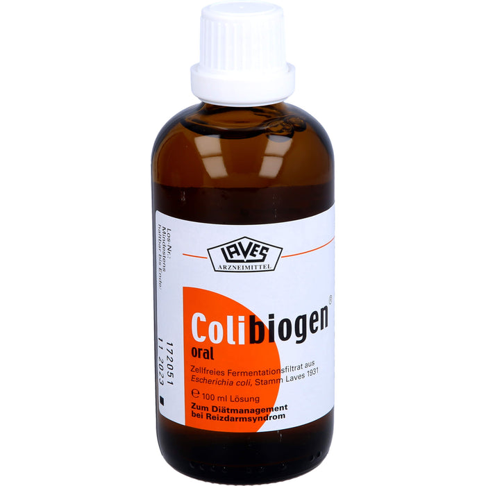 Colibiogen oral, 100 ml Lösung
