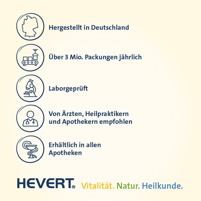 Vitamin D3 Hevert 4000 IE Tabletten, 60 St. Tabletten