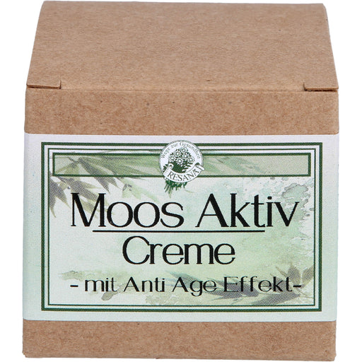 RESANA Moos Creme mit AntiAge Effekt, 50 ml Creme