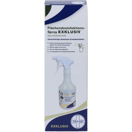 Param Flächendesinfektions Spray, 500 ml Spray