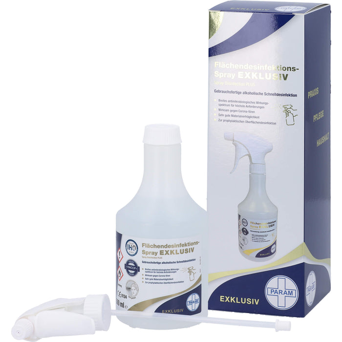 Param Flächendesinfektions Spray, 500 ml Spray