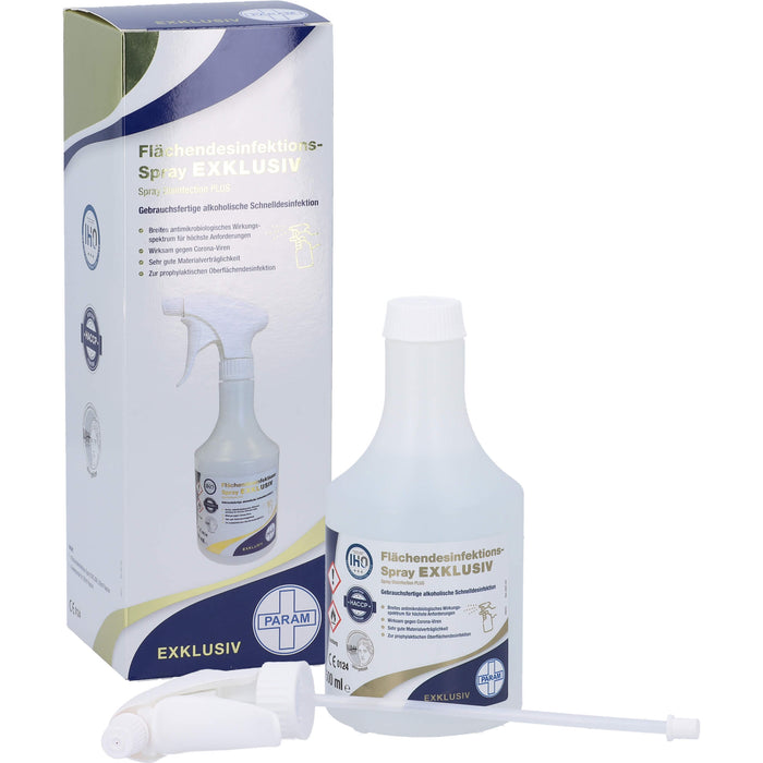 Param Flächendesinfektions Spray, 500 ml Spray