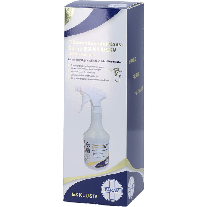 Param Flächendesinfektions Spray, 500 ml Spray