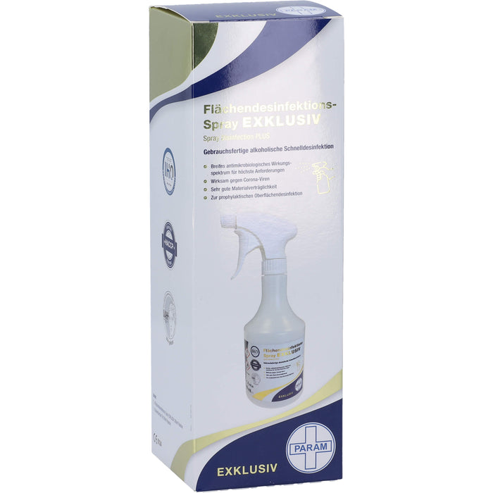 Param Flächendesinfektions Spray, 500 ml Spray