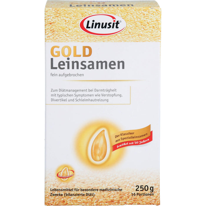 Linusit GOLD Leinsamen, 250 g Samen