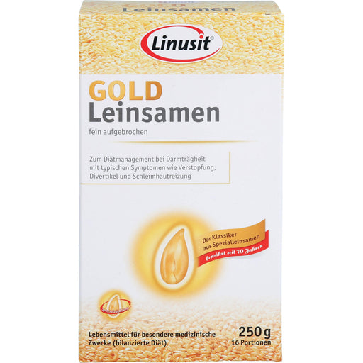 Linusit GOLD Leinsamen, 250 g Samen