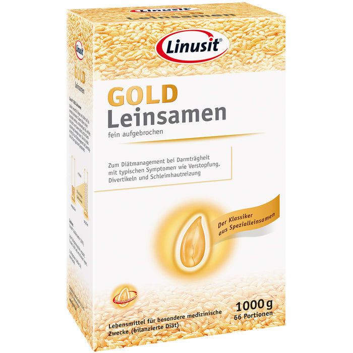 Linusit Gold Leinsamen, 1000 g KER