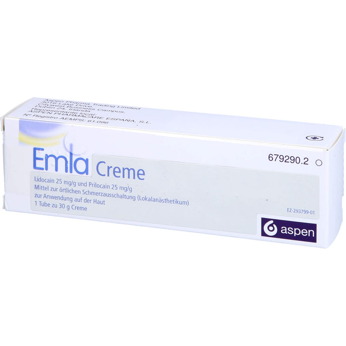 Emla Eurim Creme zur örtlichen Schmerzausschaltung, 30 g Creme
