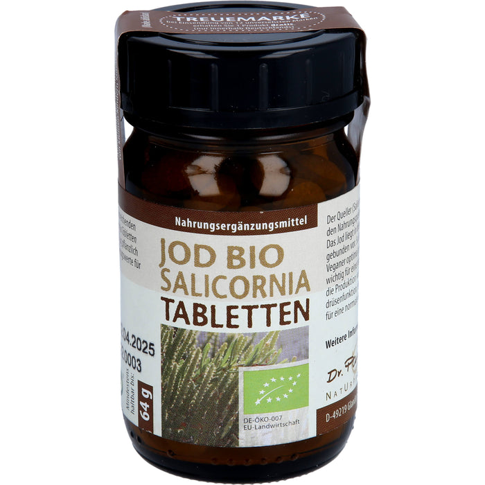 Jod Bio Salicornia, 64 g TAB