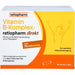 Ratiopharm Vitamin B-Komplex direkt Pulver mit Pfirsicharoma, 40 St. Beutel