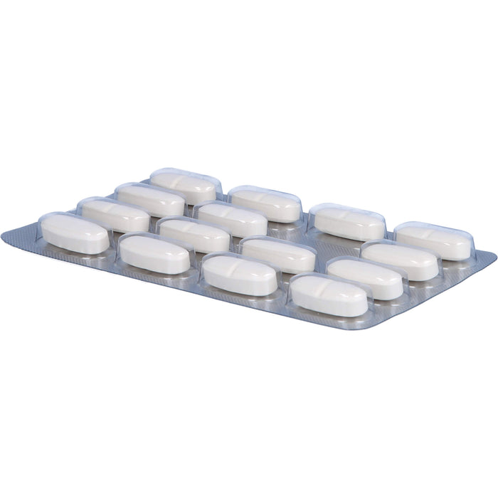 Tetesept Glucosamin 1200 Tabletten für Knorpel und Knochen mit Vitamin C, D, E und Zink, 30 St. Tabletten
