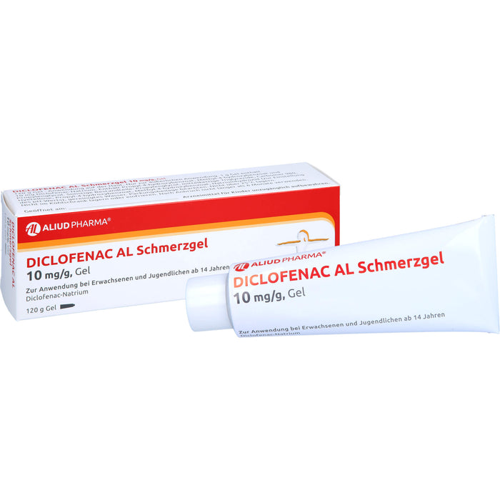 Diclofenac Al 10 Mg/g Gel, 120 g GEL